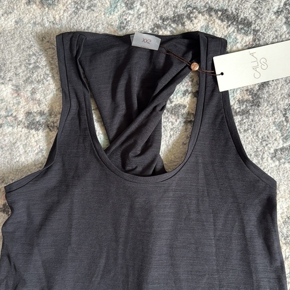 Calia Twist Back Tank - Picture 2 of 9